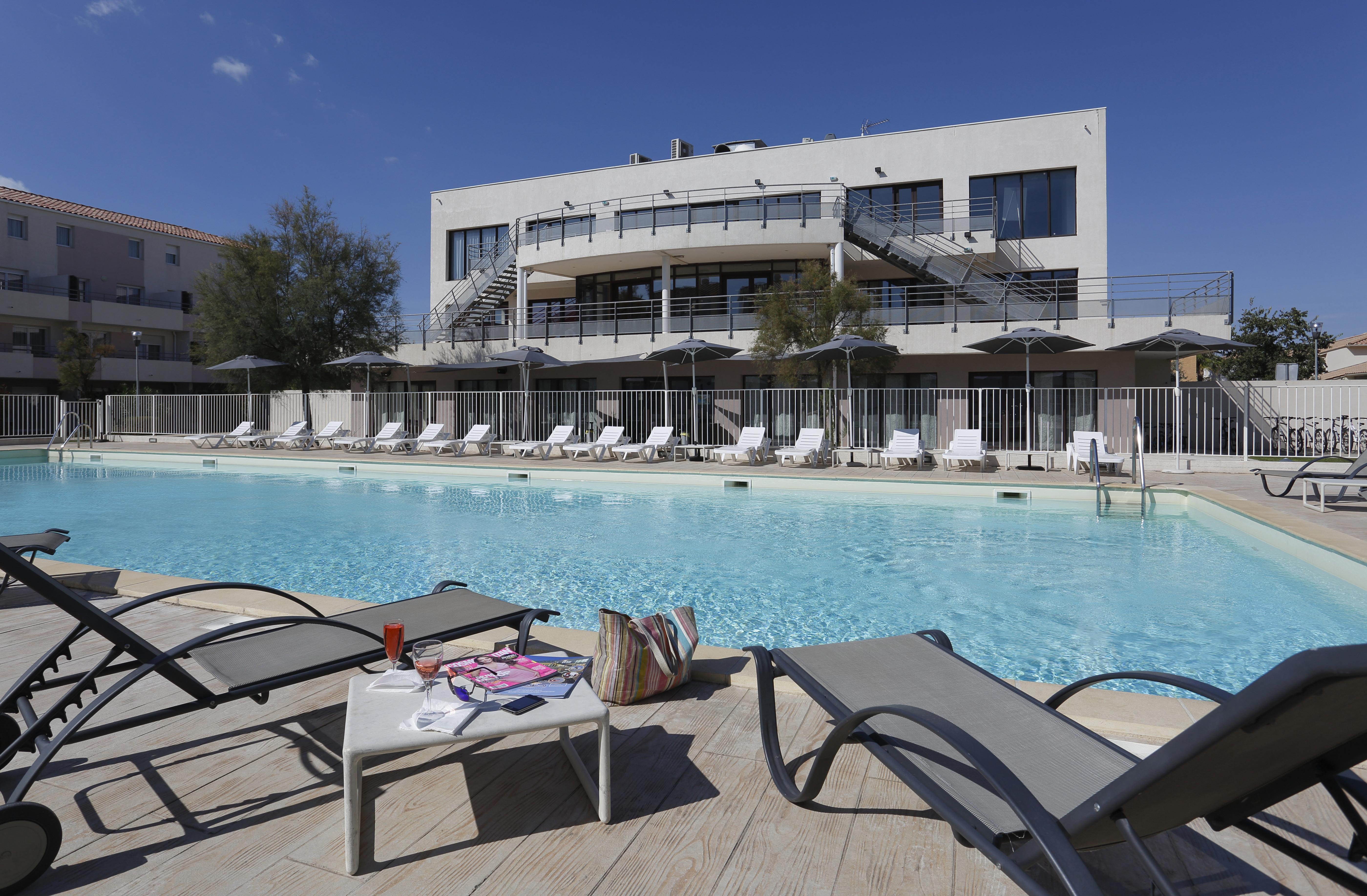Vacanceole - Residence Cap Camargue Le Grau-du-Roi Ngoại thất bức ảnh